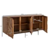 Komoda PEREIRO 144 cm drewno sheesham*WOHNLING, GERMANY New