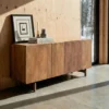 Komoda PERSOTON 160 cm drewno mango*Zona-Design