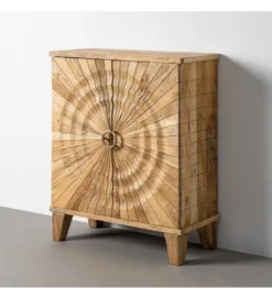 Komoda PESAMIZ 110 cm drewno mango*Zona-Design Online