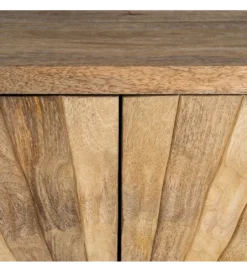 Komoda PESAMIZ 110 cm drewno mango*Zona-Design Online