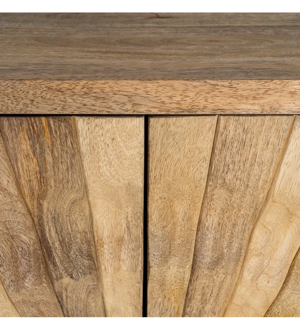 Komoda PESAMIZ 110 cm drewno mango*Zona-Design Online
