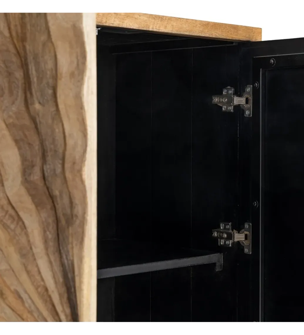 Komoda PESAMIZ 110 cm drewno mango*Zona-Design Online