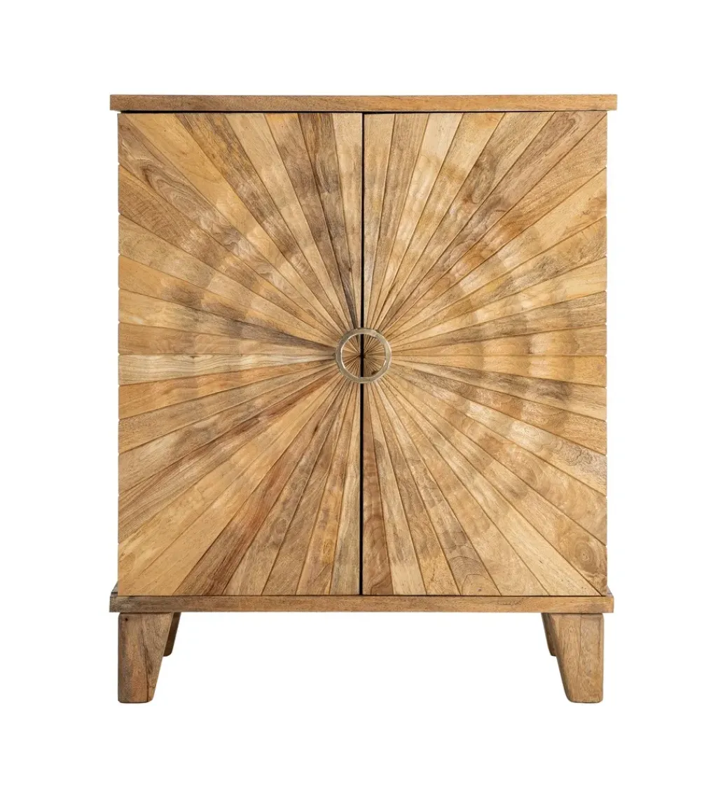 Komoda PESAMIZ 110 cm drewno mango*Zona-Design Online