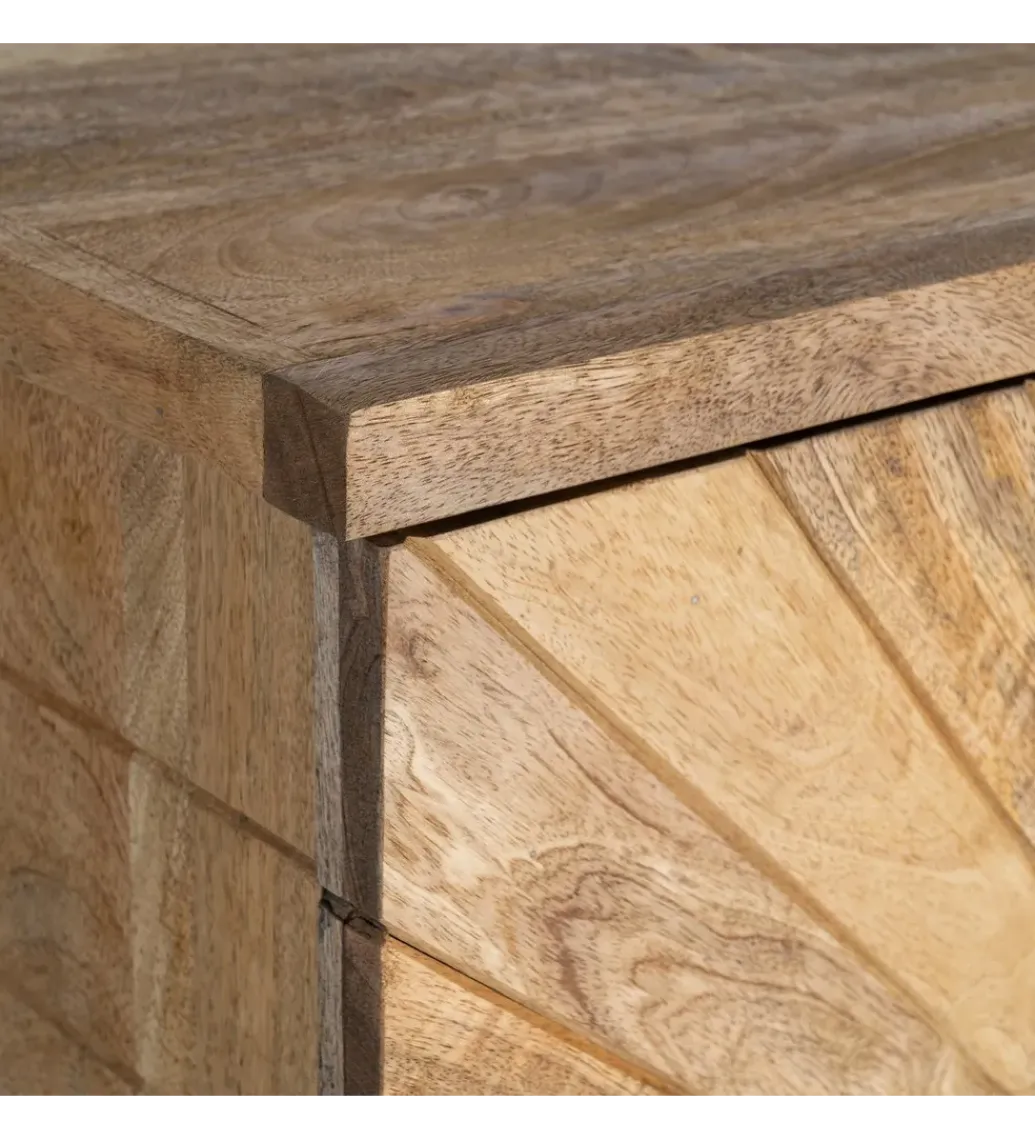 Komoda PESAMIZ 110 cm drewno mango*Zona-Design Online