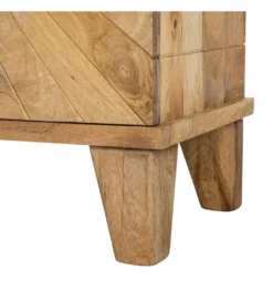Komoda PESAMIZ 110 cm drewno mango*Zona-Design Online