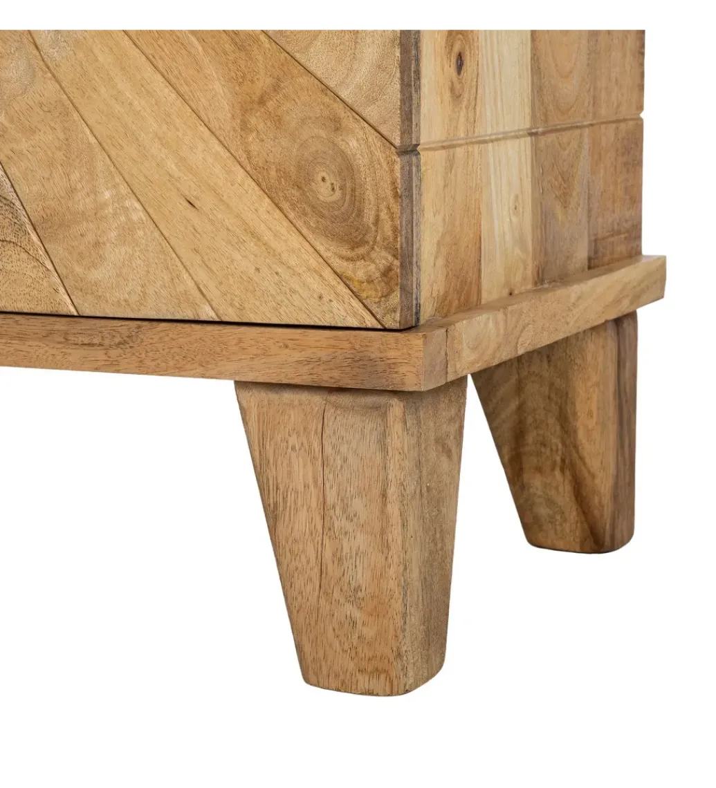 Komoda PESAMIZ 110 cm drewno mango*Zona-Design Online