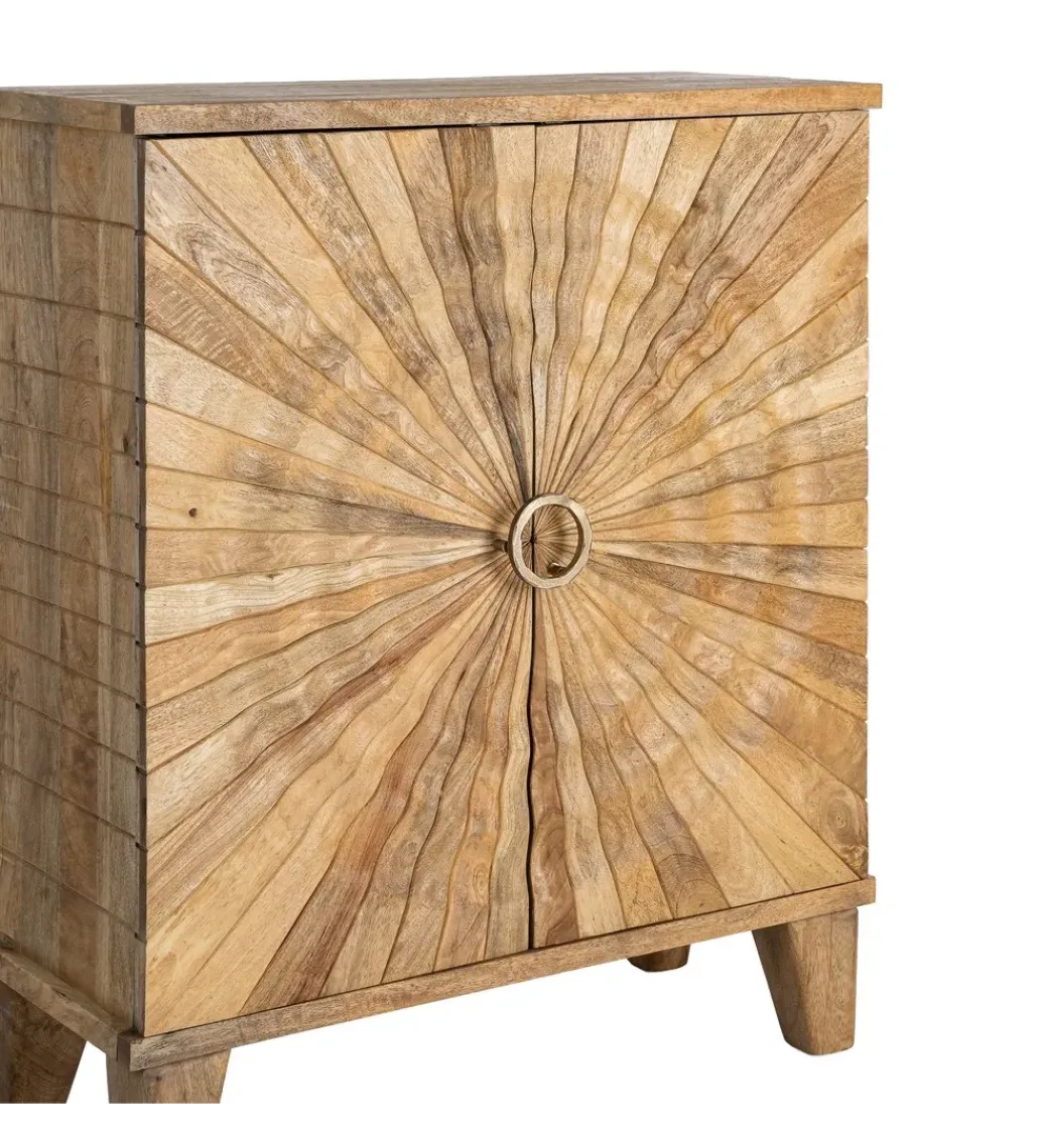Komoda PESAMIZ 110 cm drewno mango*Zona-Design Online
