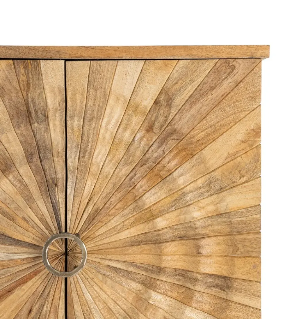 Komoda PESAMIZ 110 cm drewno mango*Zona-Design Online