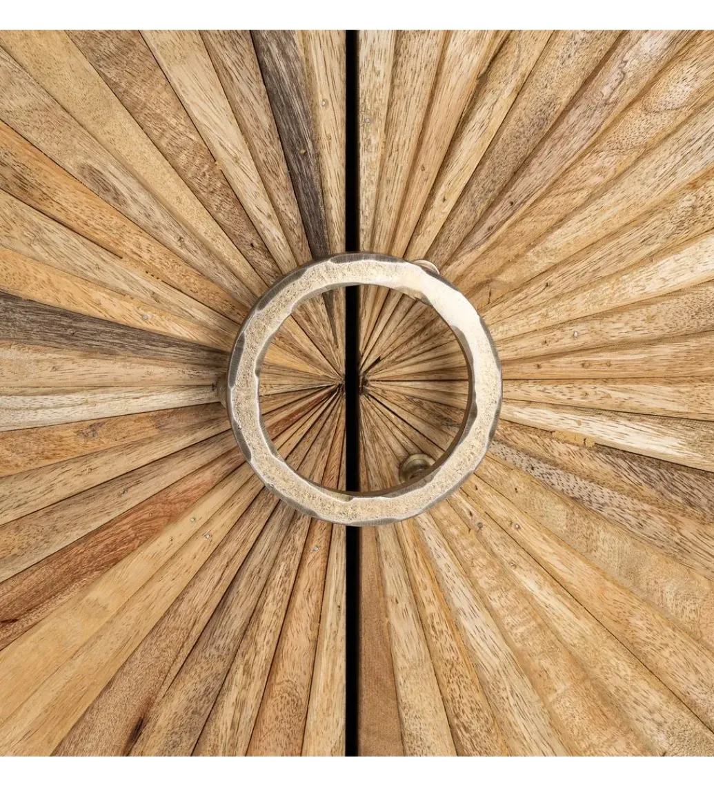 Komoda PESAMIZ 110 cm drewno mango*Zona-Design Online