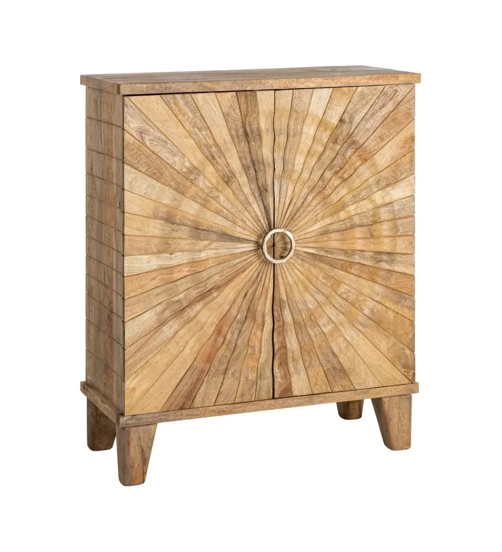 Komoda PESAMIZ 110 cm drewno mango*Zona-Design Online