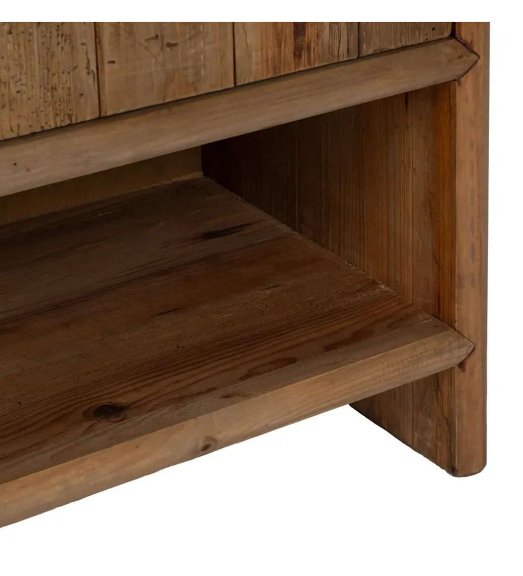 Komoda PETRONIA 160 cm drewno sosny*Zona-Design Hot