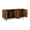 Komoda PINUM 170 cm drewno mango*Zona-Design Best