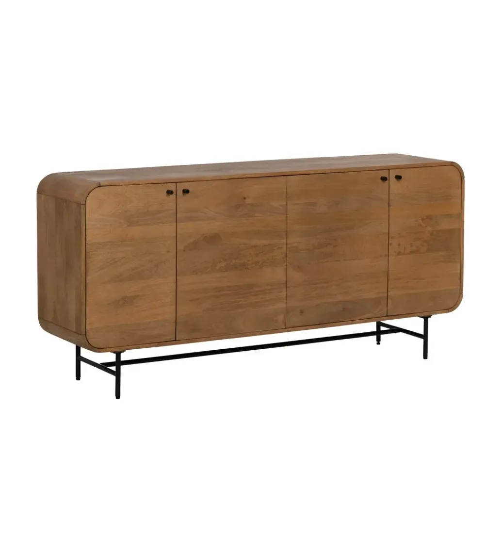 Komoda PINUM 170 cm drewno mango*Zona-Design Best