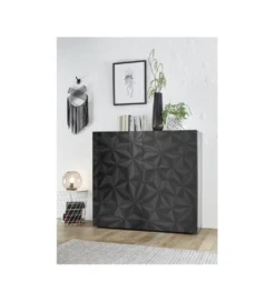 Komoda PRISMA 120 cm antracytowa*MCA Linia Włoska Best