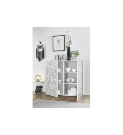 Komoda PRISMA 120 cm biała*MCA Linia Włoska Outlet