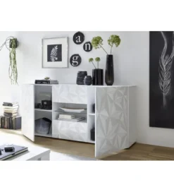 Komoda PRISMA 180 Cm biała*MCA Linia Włoska Online