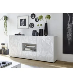 Komoda PRISMA 180 Cm biała*MCA Linia Włoska Online