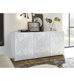 Komoda PRISMA 180 Cm biała*MCA Linia Włoska Sale