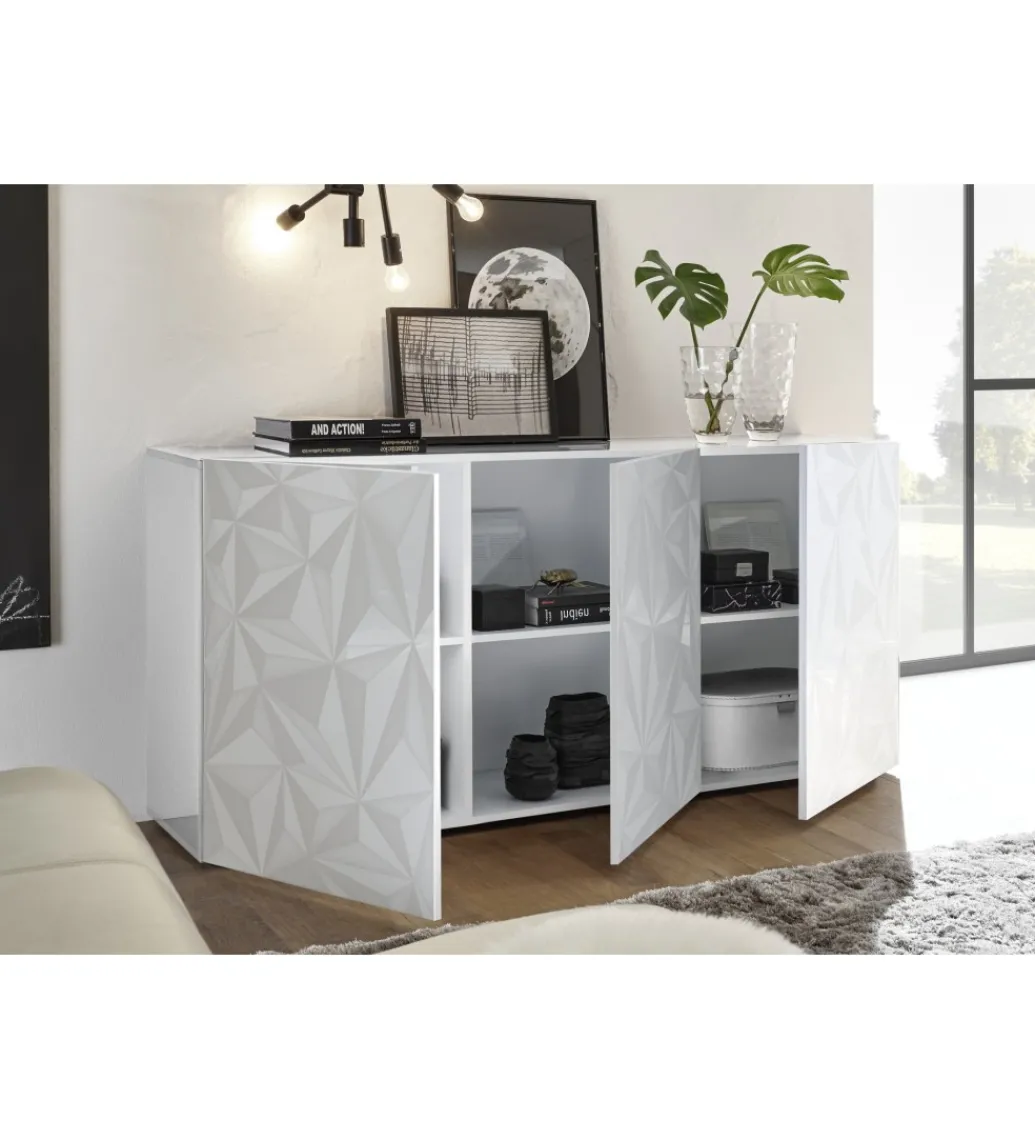 Komoda PRISMA 180 Cm biała*MCA Linia Włoska Sale