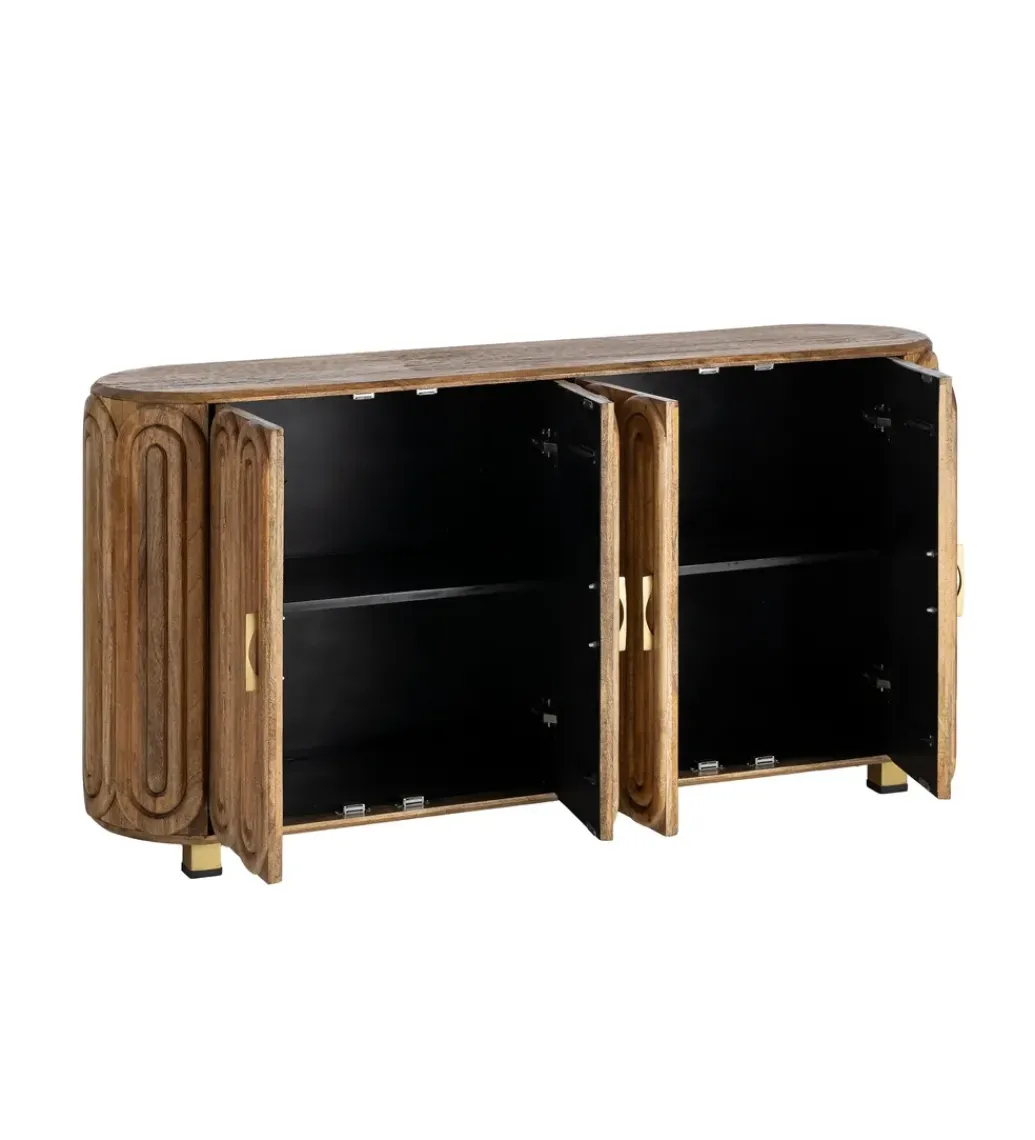 Komoda PUERAN 152 cm drewno mango*Zona-Design Online