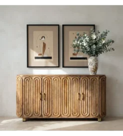 Komoda PUERAN 152 cm drewno mango*Zona-Design Online