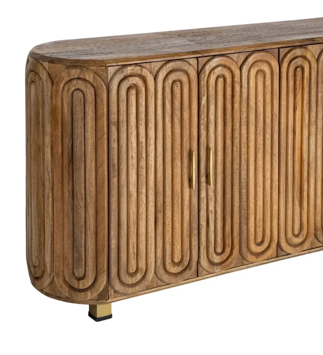 Komoda PUERAN 152 cm drewno mango*Zona-Design Online