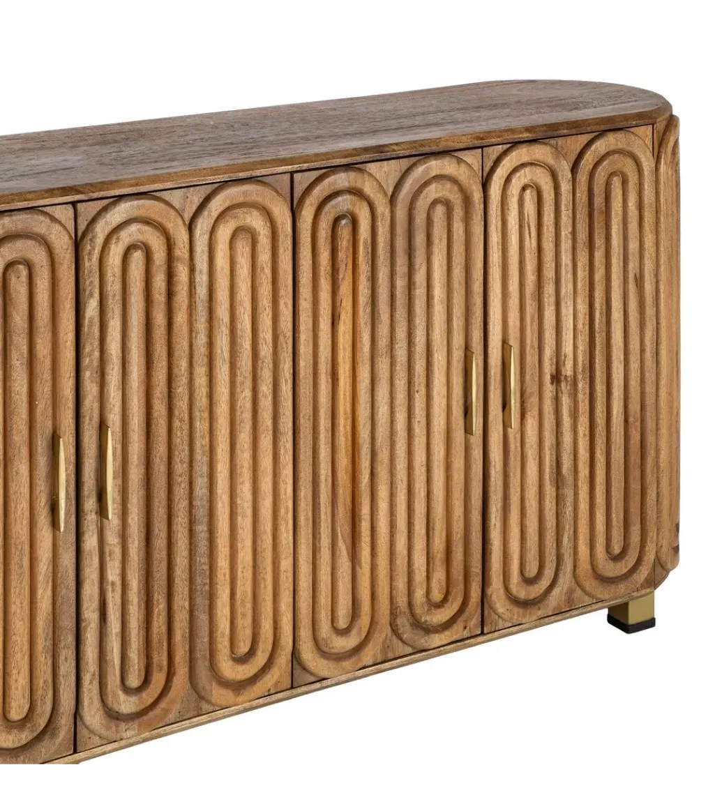 Komoda PUERAN 152 cm drewno mango*Zona-Design Online