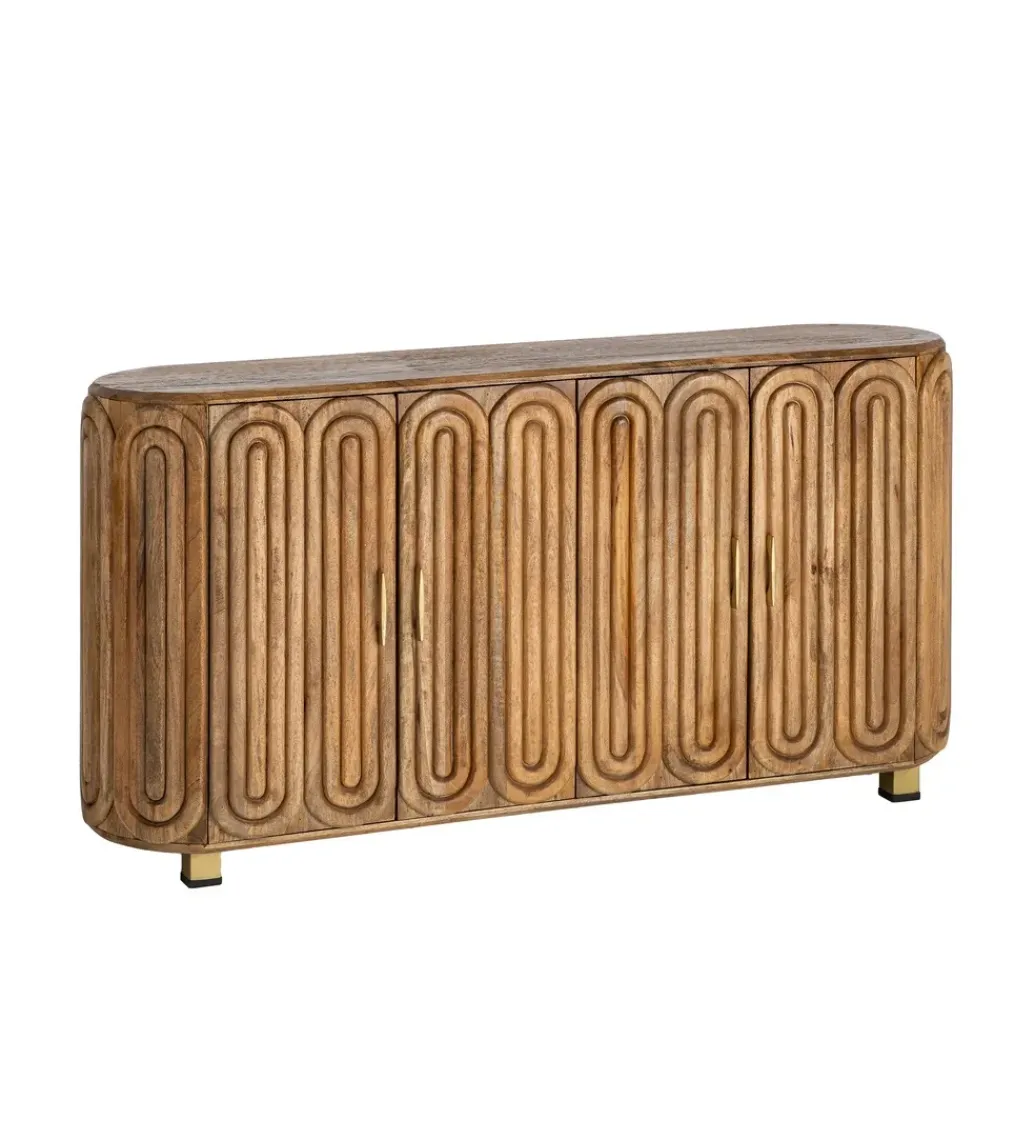 Komoda PUERAN 152 cm drewno mango*Zona-Design Online