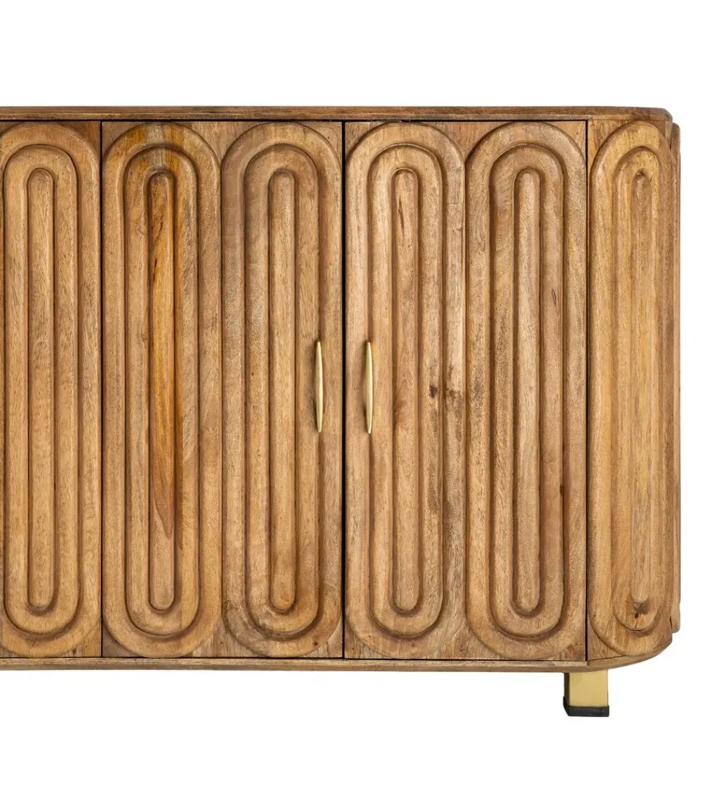 Komoda PUERAN 152 cm drewno mango*Zona-Design Online