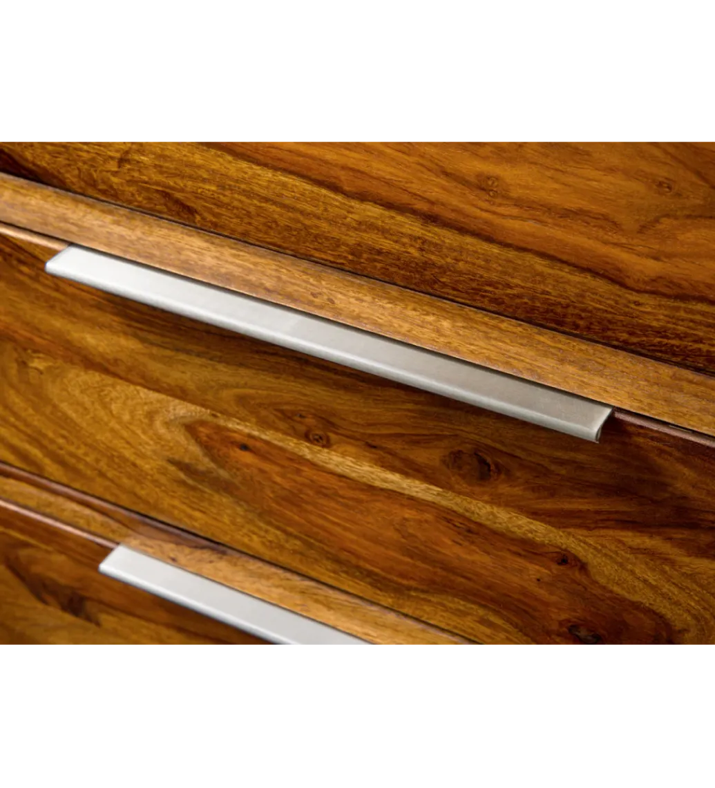Komoda PURE 100 cm drewno sheesham*Invicta Interior - przedsprzedaż New