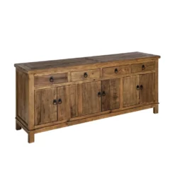 Komoda REASTELIN 190 cm naturalna*Zona-Design Best