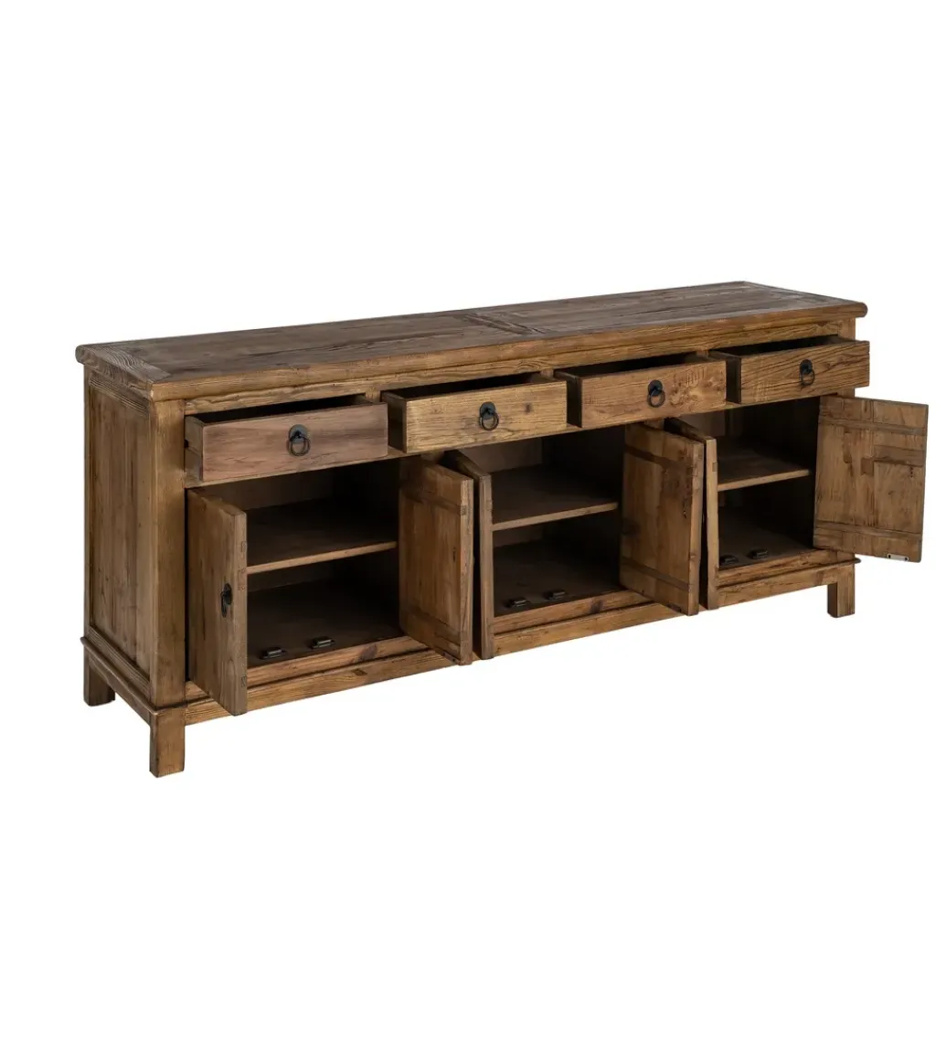 Komoda REASTELIN 190 cm naturalna*Zona-Design Best