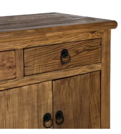 Komoda REASTELIN 190 cm naturalna*Zona-Design Best