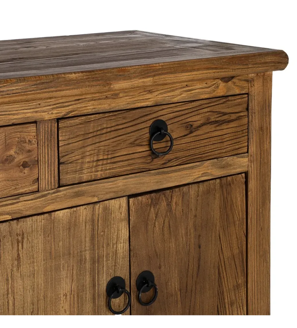 Komoda REASTELIN 190 cm naturalna*Zona-Design Best