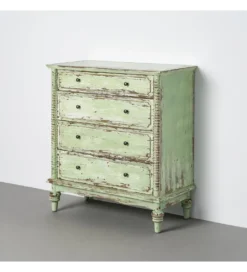 Komoda RECICALDA 95 cm zielona*Zona-Design Outlet