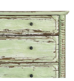 Komoda RECICALDA 95 cm zielona*Zona-Design Outlet