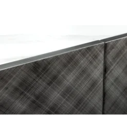 Komoda REFLECTION 150 cm efekt 3D marmur antracyt*Invicta Interior