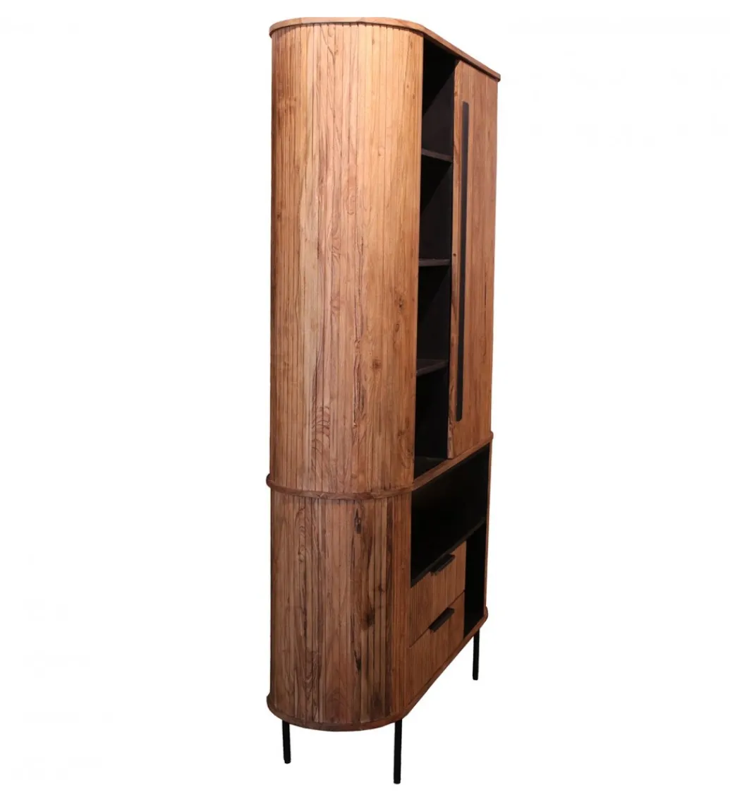 Komoda REGO 118 cm drewno akacja*Exclusivas Sale