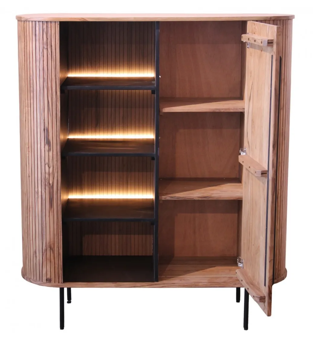 Komoda REGO 118 cm drewno akacja*Exclusivas Hot