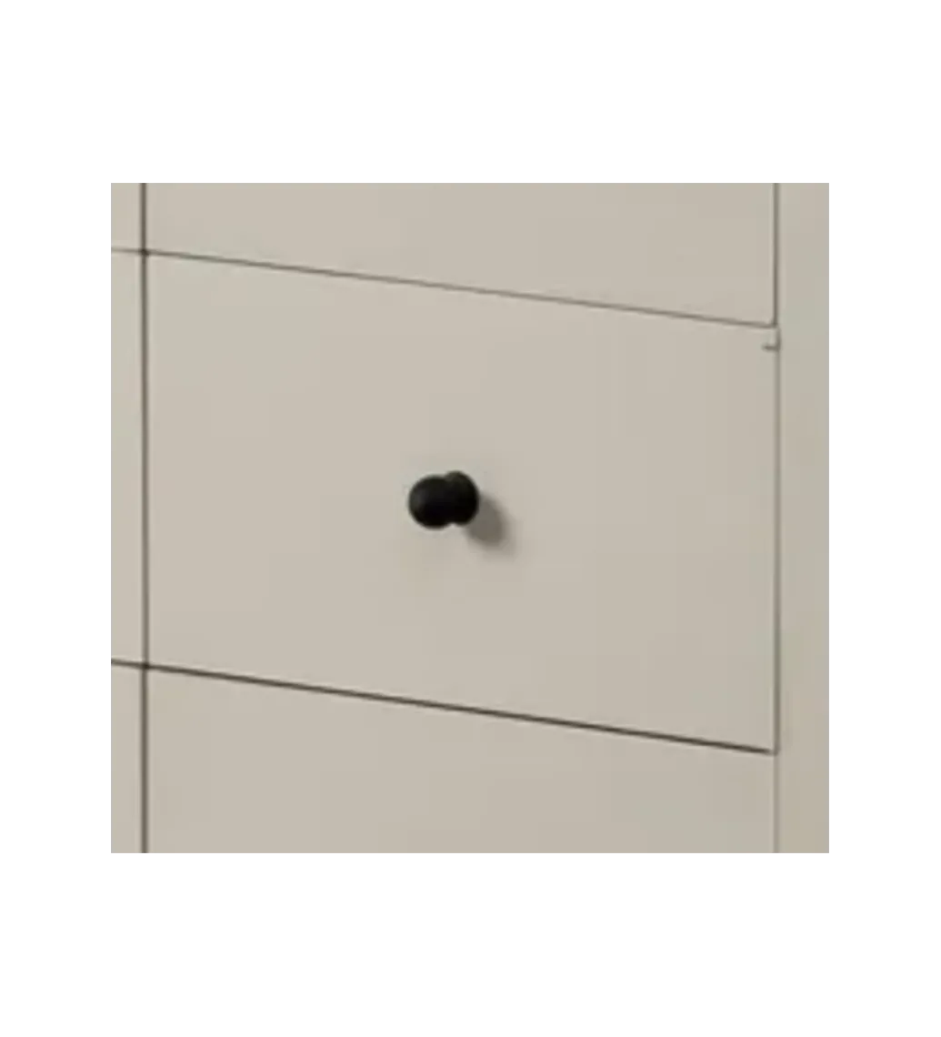 Komoda REID 75 cm jasnoszara*Zona-Design Discount