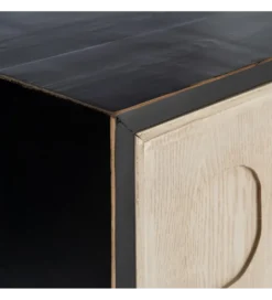 Komoda RESEME 160 cm czarnobiała*Zona-Design Outlet