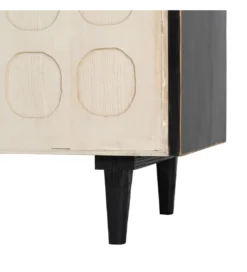 Komoda RESEME 160 cm czarnobiała*Zona-Design Outlet