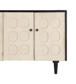 Komoda RESEME 160 cm czarnobiała*Zona-Design Outlet