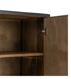 Komoda RESEME 160 cm czarnobiała*Zona-Design Outlet