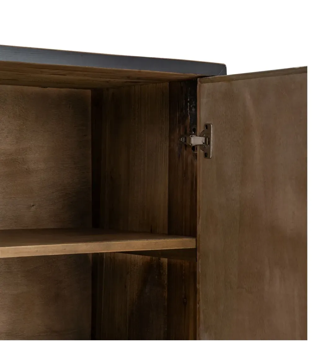 Komoda RESEME 160 cm czarnobiała*Zona-Design Outlet