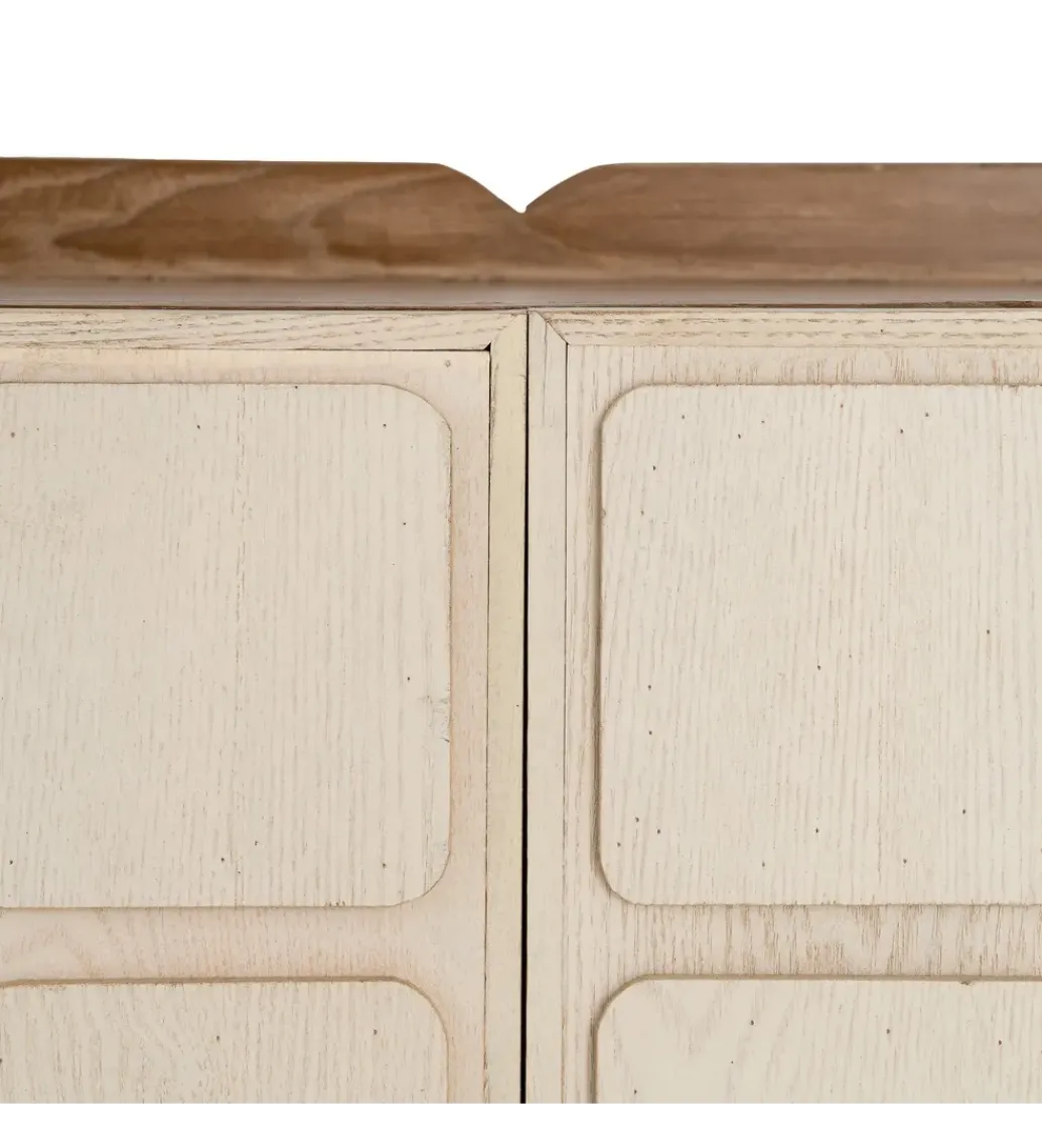 Komoda RESEME 180 cm naturalny biały*Zona-Design Discount
