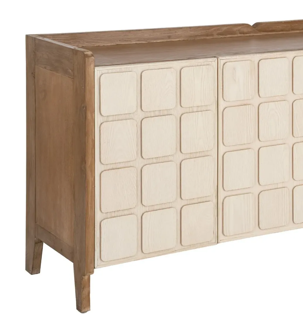 Komoda RESEME 180 cm naturalny biały*Zona-Design Discount