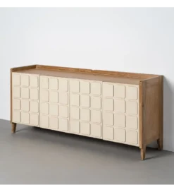Komoda RESEME 180 cm naturalny biały*Zona-Design Discount