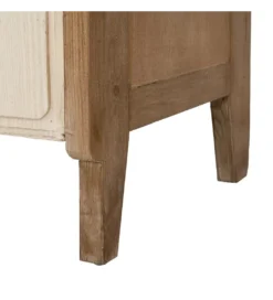 Komoda RESEME 180 cm naturalny biały*Zona-Design Discount