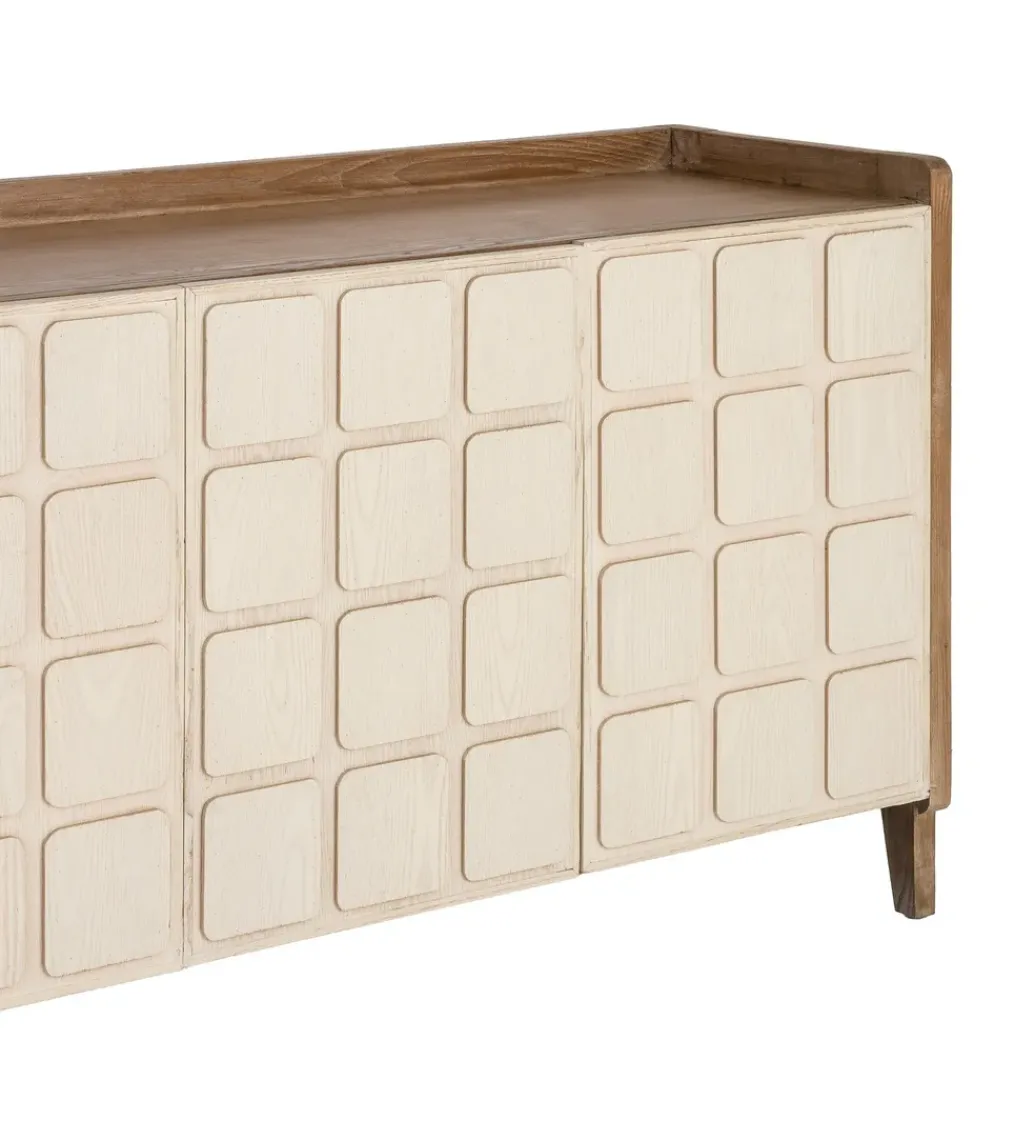 Komoda RESEME 180 cm naturalny biały*Zona-Design Discount